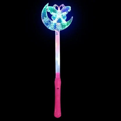 Light Up Flashing Wand Glow Sticks Glow Wand Christmas Halloween Glow Sticks Party Wand Costume Accessories Party Decorations