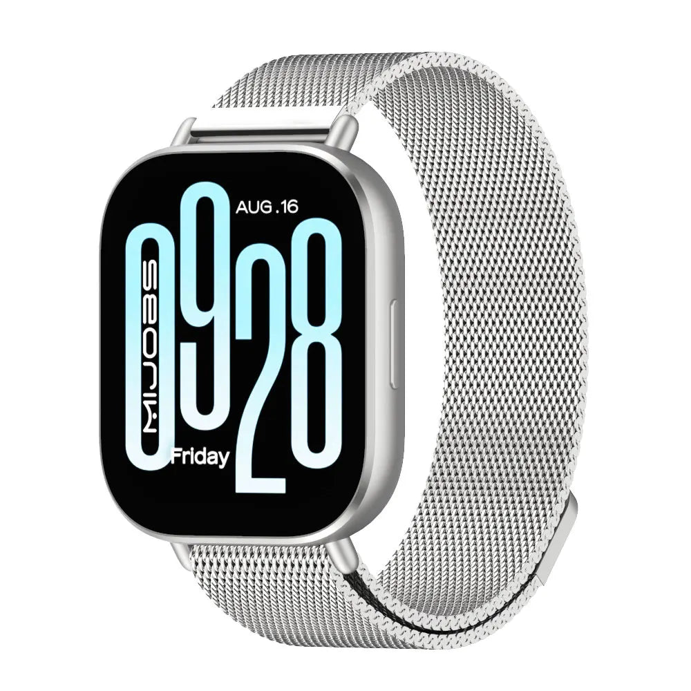 Metal Watchband For Xiaomi Redmi Watch 5 Active / 5 Lite Stainless Steel Replacement Strap Redmi Watch 5 Lite Wrist Bracelet