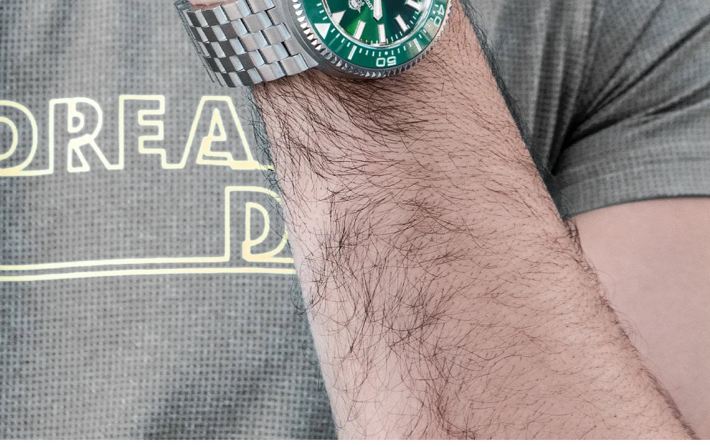 ADDIESDIVE Men's Diver's Watches 1000m Sapphire Glass Super Luminous Calendar NH35A Automatic Mechanical Wristwatch Luxury Watch