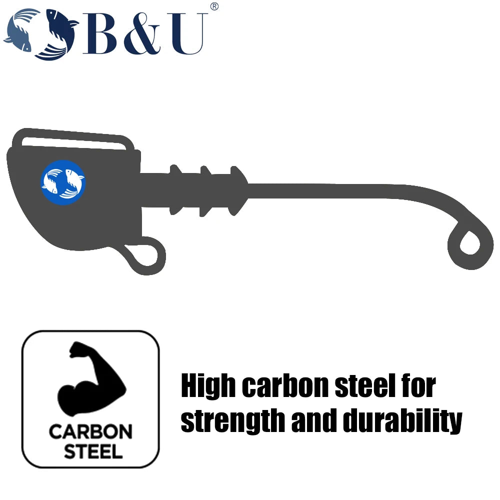 Soft Fishing Lure Tail Jig Head Hook Minnow Artificial Bait Sea Bass Swimbait Tackle Gear