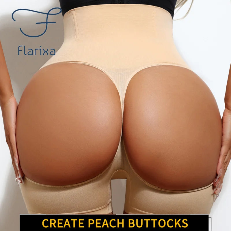 Shapewear Butt Lifter Seamless Women High Waist Slimming Panty Tummy Control Knickers Pant Briefs Body Shaper