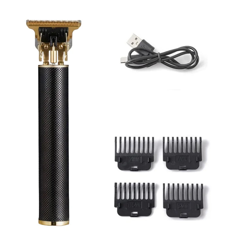 T9 hairdresser high quality silent home razor high-end hair salon hairdressing beauty tools home appliances shaving gifts