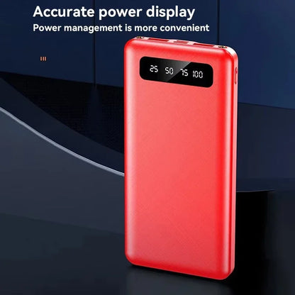 500000mAh 120W Power Bank Super Fast Charging Battery High Capacity Digital Display Power Bank For iPhone Samsung Huawei