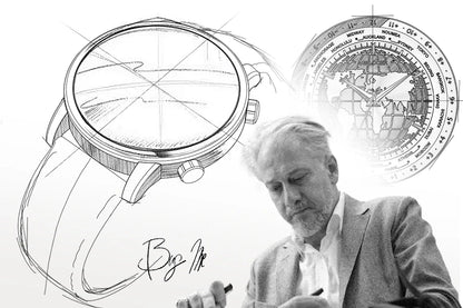 AGELOCER Original World Time Watch Men's Luxury Business Formal Automatic Mechanical Watch Birthday Gift for Men