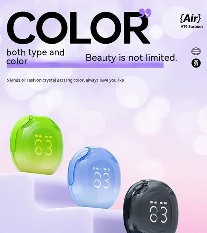 ACEFAST T9 Bluetooth Earphone Wireless IPX4 Waterproof Headset Gift 5.3 Stereo Surround Noise Reduction Hi Res Office Earbuds