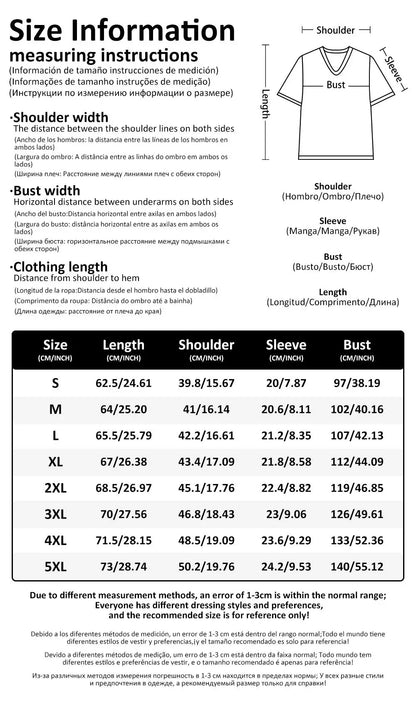 Wind Ladies V-neck T-shirt Summer Outdoor Casual Short Sleeve Tops Retro Street Flower Print OverSize Women's Clothing