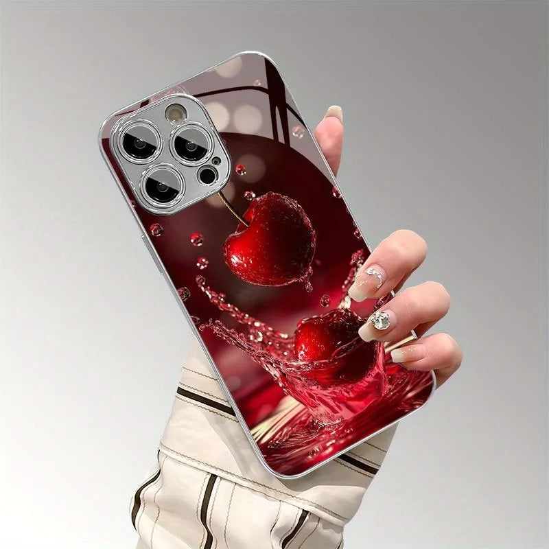 Case For iPhone 11 12 13 14 15 16 17 Pro Max 14 15 Plus 16E 17 Air Cover