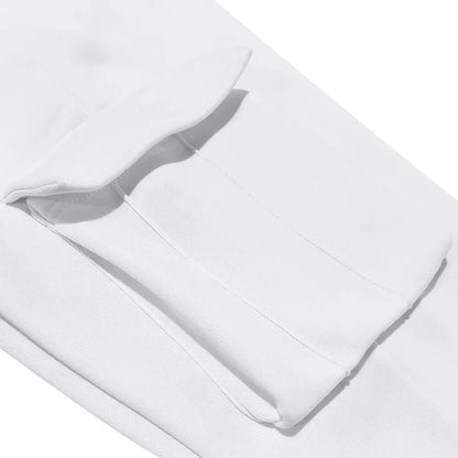 Men's Tracksuits 2 Piece Long Sleeve Athletic Full Zip Sweatsuits Jogging Suit Set Casual Outdoor Streetwear Sport Tracksuit Set