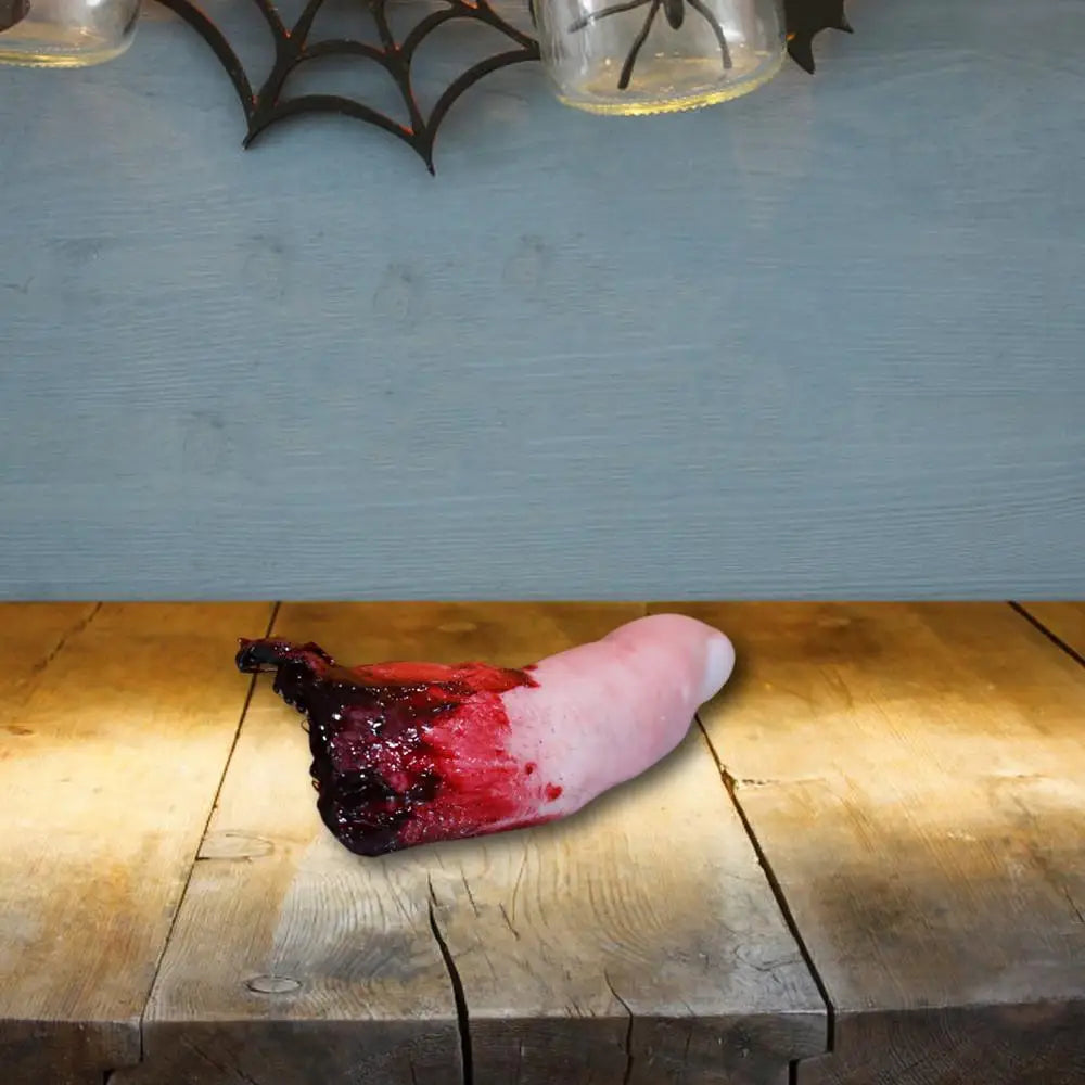 Halloween Bloody Fingers Chopped Off Fingers Fake Bloody Finger Props For Enhancing The Halloween Atmosphere