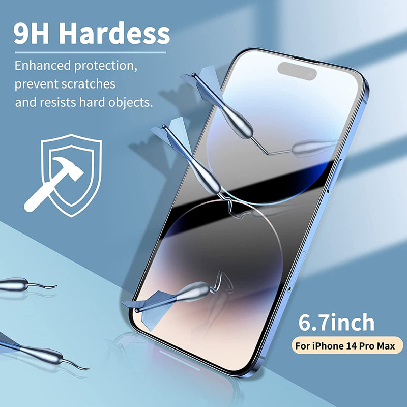 Glass Screen Protector Phone Case for IPhone 17 Air 12 11 13 14 15 16 Pro Max Mini XS XR X Plus 16Pro IPones Front Cover