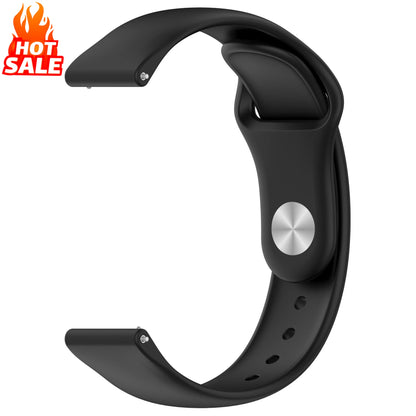 Silicone band For Amazfit GTS 3/2/2e/GTS2 Mini/GTR 42mm/47mm/bip/GTR 3 Pro/2/2e Sport Bracelet For HUAWEI Watch strap