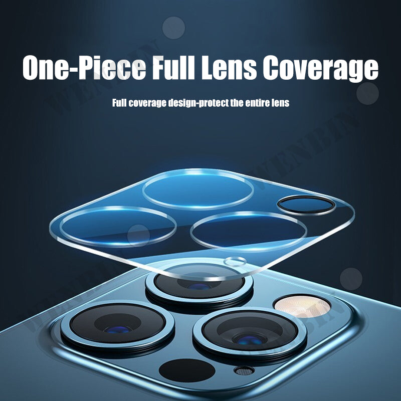 Camera Lens Protector Glass For iPhone 17 16 15 14 Pro Max 13 12 11 Pro Max Plus Full Cover Protective Glass For Camera Film