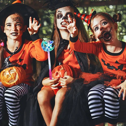 Light Up Flashing Wand Glow Sticks Glow Wand Christmas Halloween Glow Sticks Party Wand Costume Accessories Party Decorations