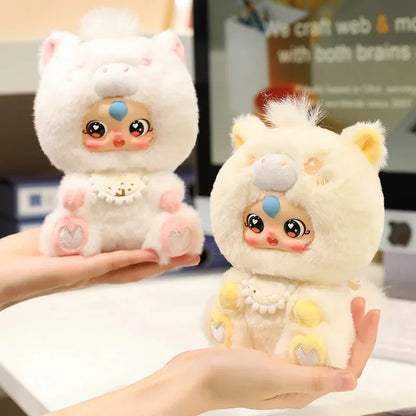 Cartoon Pony Vinyl Doll Plush ’Toy Backpack Pendant Plush Toy Children's Christmas Gift