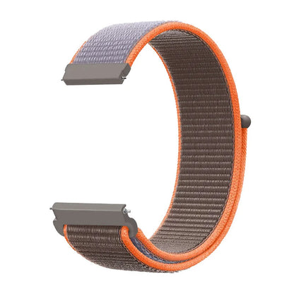 Nylon Loop Strap for Samsung Galaxy Watch 3/4/5/6/Gear S3 Wristband for Huawei Watch 4/GT-2-3-Pro/Amazfit GTR/GTS Belt