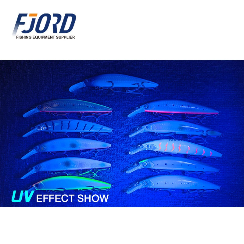 Sinking Minnow Fishing Lures Saltwater Freshwater Long Casting Sea Artificial Bait Jerkbait