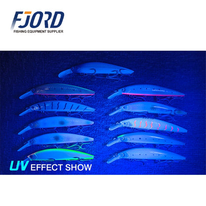 Sinking Minnow Fishing Lures Saltwater Freshwater Long Casting Sea Artificial Bait Jerkbait