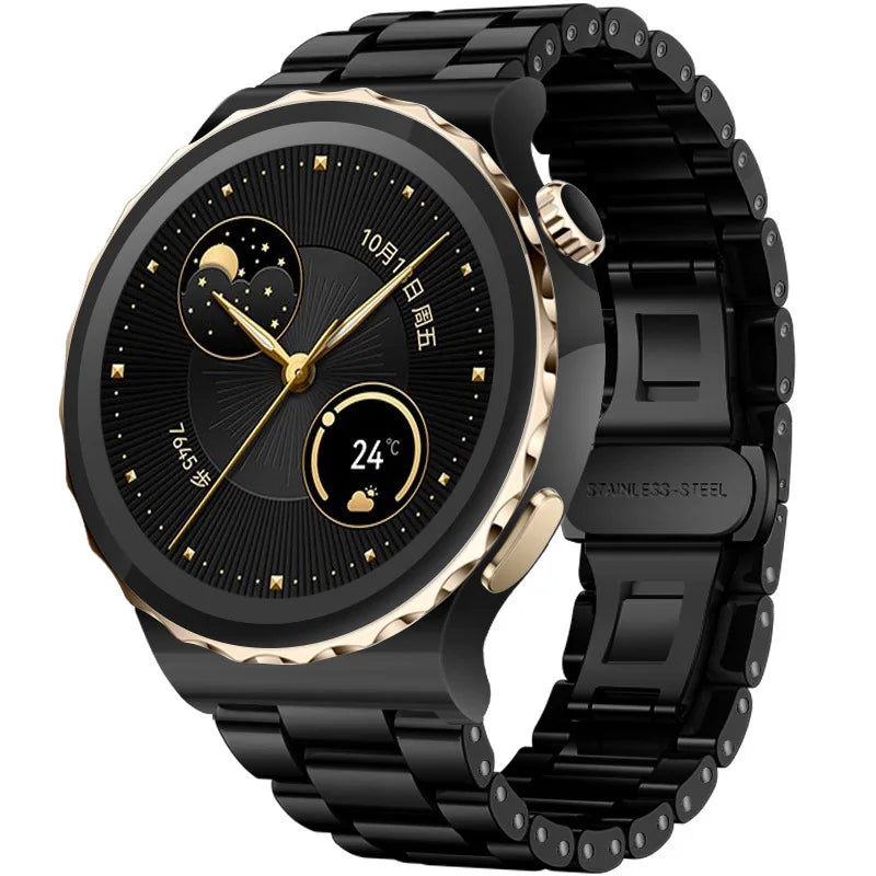 Ceramic Strap For Huawei Watch GT3Pro 43 46mm Bracelet Correa For Huawei Watch 3 4 4Pro GT2 3 GT2e Runner 46MM GT2Pro