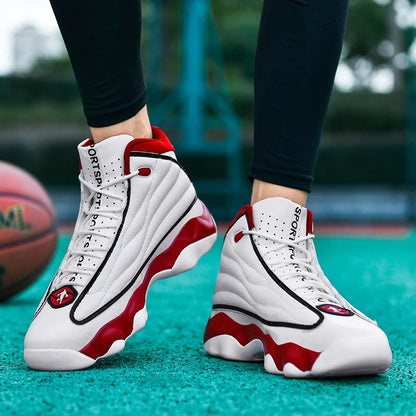 Men's casual outdoor sports classic practical basketball shoes trendy, soft, comfortable, anti-skid and wear-resistant outsole