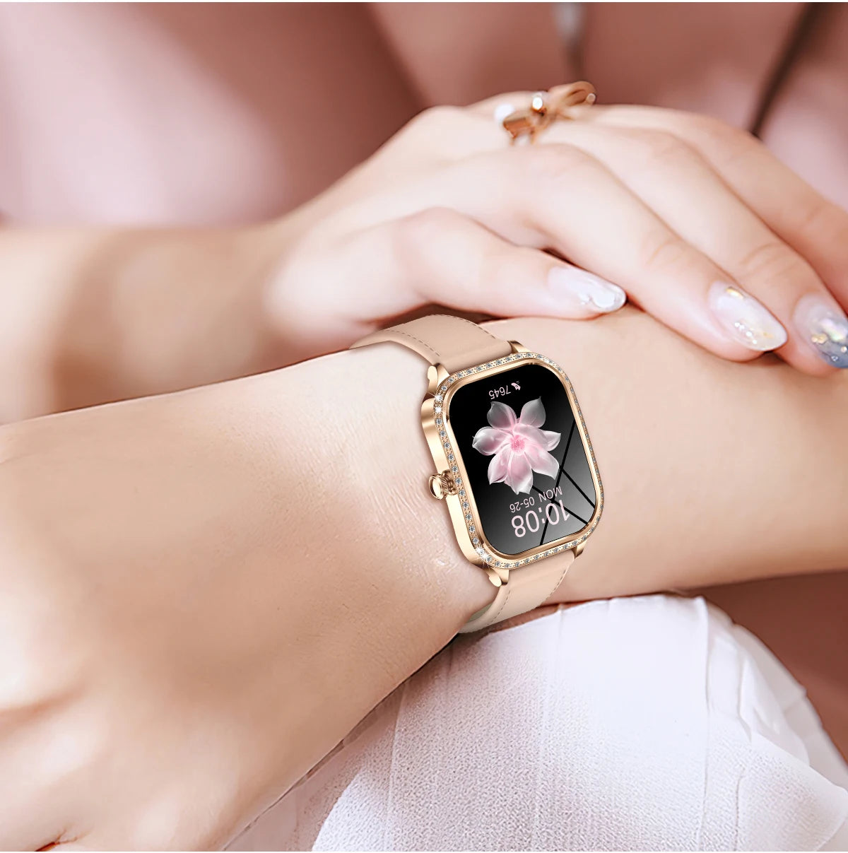 Xiaomi 1.75' AMOLED Smartwatch Women Men Bluetooth Call IP68 Waterproof Weather Menu Heart Rate Step Fitness Sports Smart Watch