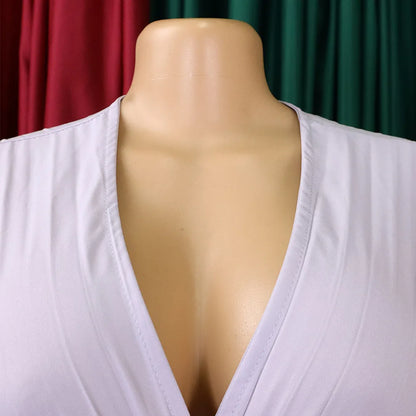 V-neck Flare Sleeve Big Swing Floor Length Maxi Long Dresses  Women Autumn Winter Party Prom Dress