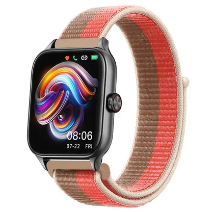 Nylon Loop band For Amazfit GTS 4/2/3pro/2e/GTS2 Mini/GTR 4 42mm/47mm/GTR2/2e/stratos belt bracelet Amazfit bip 20mm 22mm strap