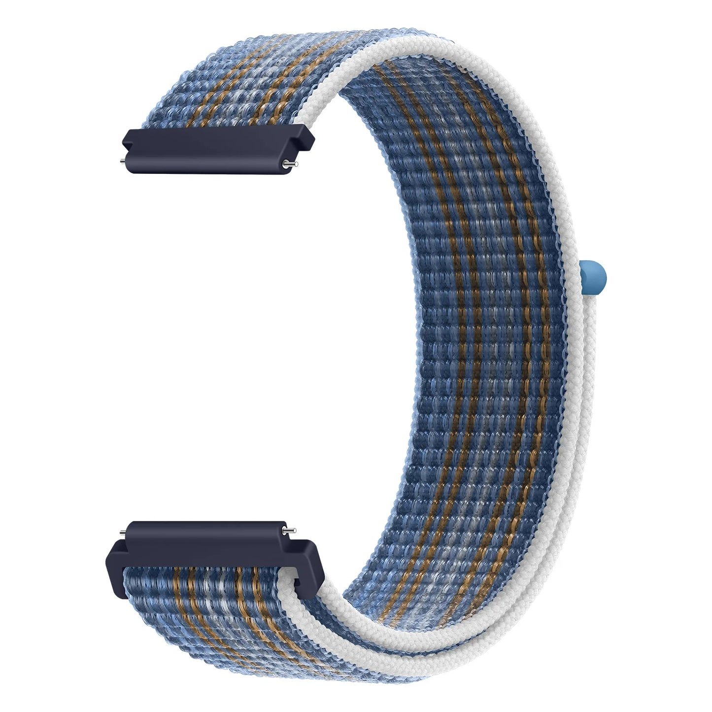 Nylon Loop Band For Samsung Galaxy Watch 6 4 7 classic/5 Pro/active 2/Gear S3 20mm/22mm Bracelet Huawei watch GT 2e 3 pro strap