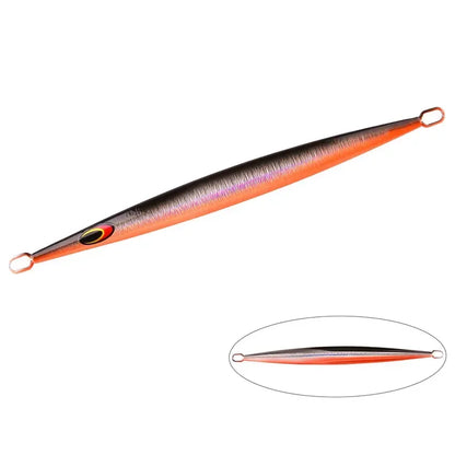 Metal Sea Fishing Jig Lure 200g 160g 100g 80g Switch Fast Sinking Metal Jig Jigging Bait