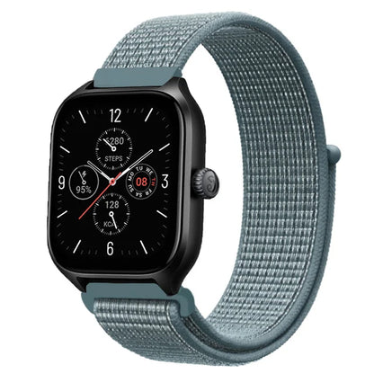 Nylon Loop Strap for Amazfit GTR 47mm/GTR2/2e/3/3 Pro/4/GTS/2/mini/3/4 Bracelet for Amazfit Balance/bip 5/Stratos 2 2S