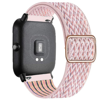 band For Amazfit GTS 4/2/2e/3/GTS2 Mini/GTR/4/3/Pro/GTR2/42mm/stratos Nylon Elastic Watch Bracelet Amazfit bip strap
