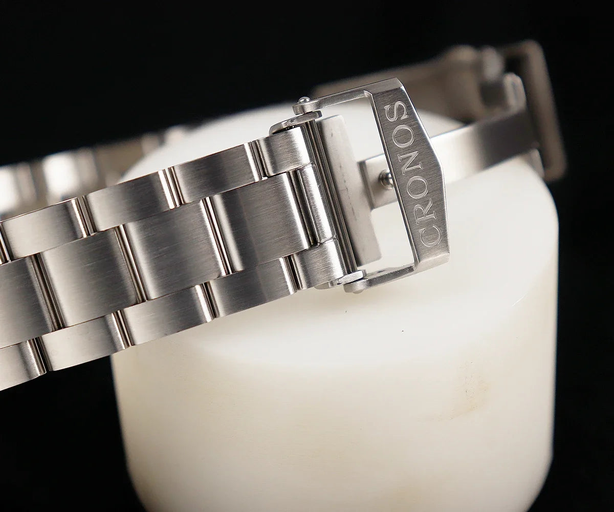 Cronos L6009M Diver Watch Waterproof NH35 Automatic Mechanical Sapphire Crystal Luminous 44mm Luxury Wristwatch