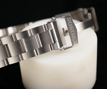 Cronos L6009M Diver Watch Waterproof NH35 Automatic Mechanical Sapphire Crystal Luminous 44mm Luxury Wristwatch