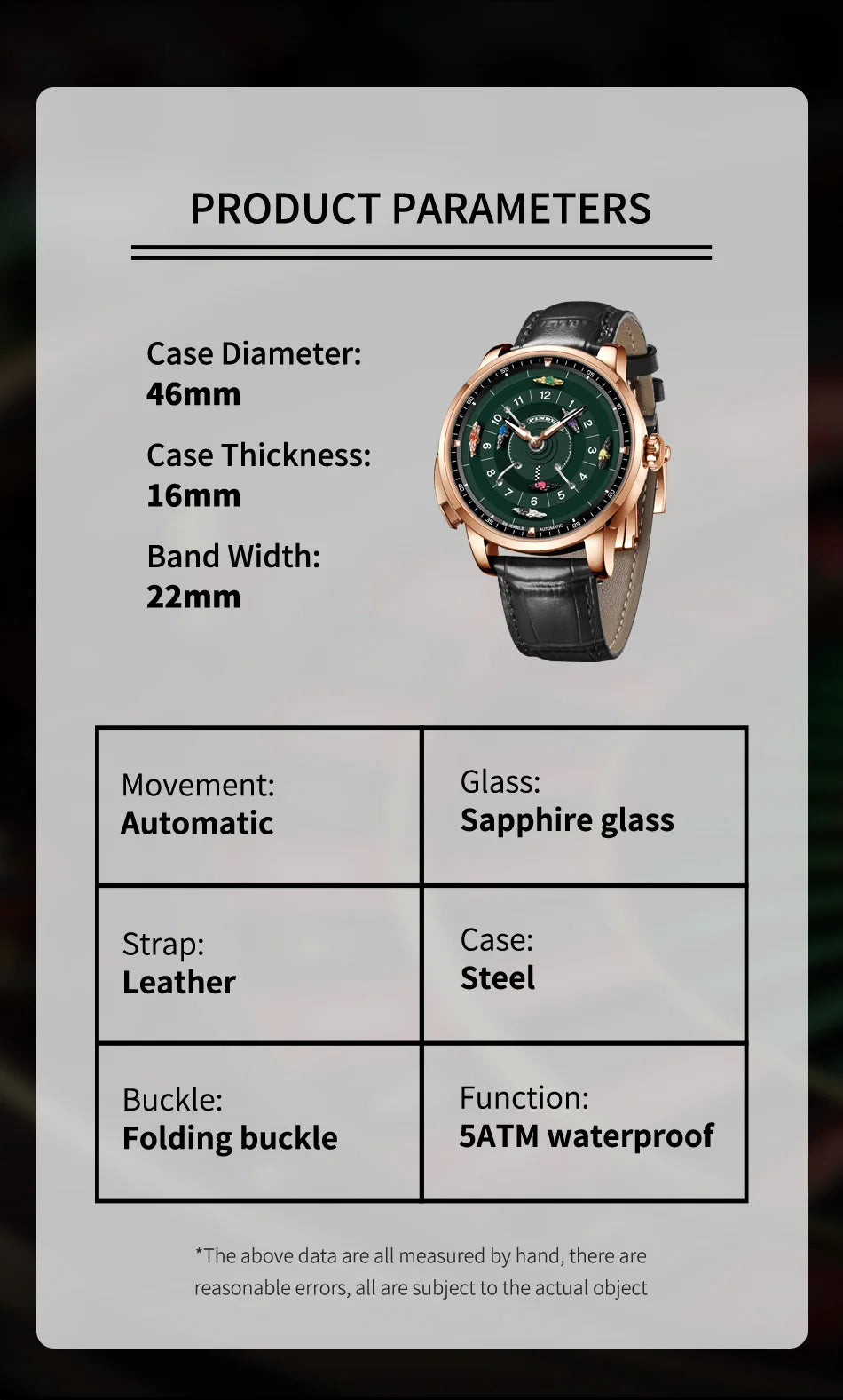 Pindu player horse racing series men's mechanical European roulette horse racing game fully automatic sports design party watch