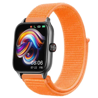 Nylon Loop band For Amazfit GTS 4/2/3pro/2e/GTS2 Mini/GTR 4 42mm/47mm/GTR2/2e/stratos belt bracelet Amazfit bip 20mm 22mm strap