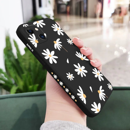 Plain Daisies Phone Case For iPhone 17 17 Air 16 16e 15 14 13 12 11 Pro Max Mini X XR XS MAXCover