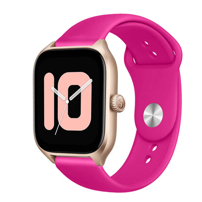 Silicone band For Amazfit GTS 3/2/2e/GTS2 Mini/GTR 42mm/47mm/GTR 3/3 Pro/2/2e Sport Watch Bracelet Amazfit bip 6 strap