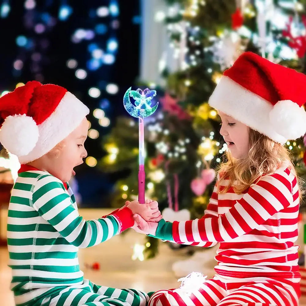 Light Up Flashing Wand Glow Sticks Glow Wand Christmas Halloween Glow Sticks Party Wand Costume Accessories Party Decorations