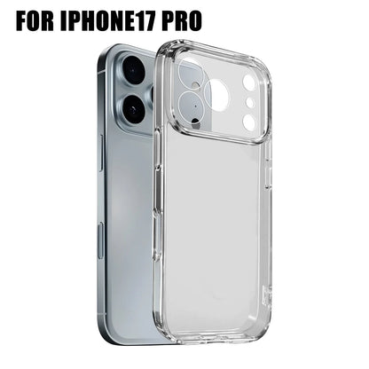 NEW Transparent Phone Cases for IPhone 17/17 Air/17 Pro/17 ProMax Corner Protection Shockproof Anti-scratch Clear Phone Covers