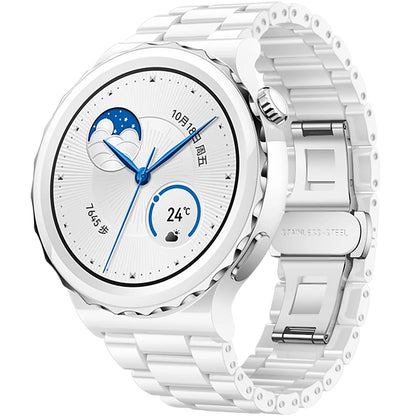 Ceramic Strap For Huawei Watch GT3Pro 43 46mm Bracelet Correa For Huawei Watch 3 4 4Pro GT2 3 GT2e Runner 46MM GT2Pro