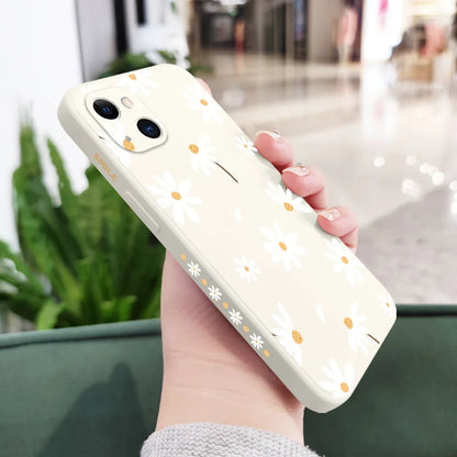 Plain Daisies Phone Case For iPhone 17 17 Air 16 16e 15 14 13 12 11 Pro Max Mini X XR XS MAXCover