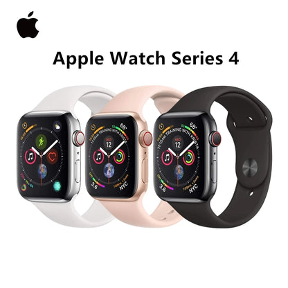 Original Apple Watch Series 4 Smartwatch 40MM/44MM GPS Aluminum with Sport Band