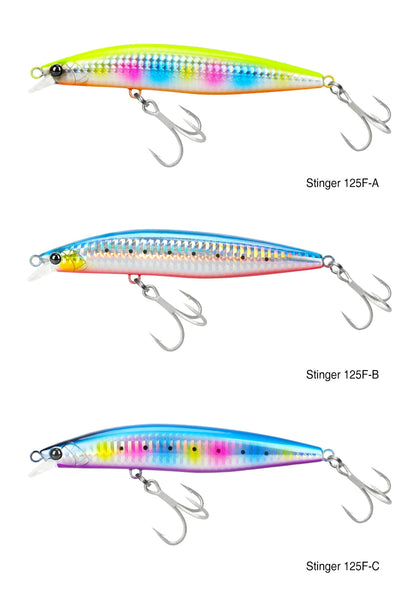 Ultra Long Casting Floating Minnow 125mm 25g High Strength Saltwater Seabass Artificial Hard Baits