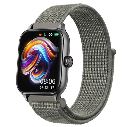 Nylon Loop band For Amazfit GTS 4/2/3pro/2e/GTS2 Mini/GTR 4 42mm/47mm/GTR2/2e/stratos belt bracelet Amazfit bip 20mm 22mm strap