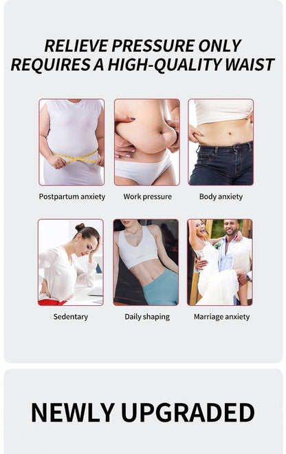 U-shaped Waist Trainer Corset Women Buttoned Shapers Breast Lifted Waist Trainer Steel Bone Slimming Women's Shapewear