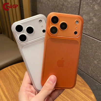 Newest Ultra Thin Frosted Phone Case for iPhone 17 Pro Max 12 13 14 15 16 Pro Max 17Air Plus 0.3mm Slim Matte PP Cover