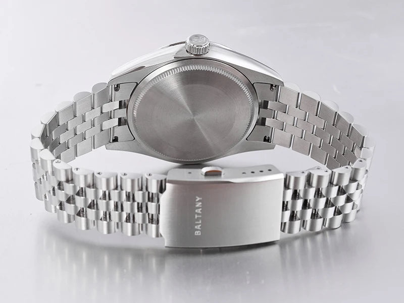 Baltany 39mm Dress Watches for Men S4094 10ATMWaterproof NH35 Automatic Luxury Watches Man DJ Homage Mechanical Wristwatches Man