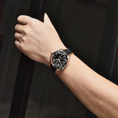 PAGANI DESIGN Top 100M Waterproof Watch Outdoor Military Sports Ultra Luminous Dial Men's Mechanical Automatic watches for man