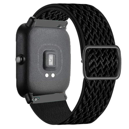 band For Amazfit GTS 4/2/2e/3/GTS2 Mini/GTR/4/3/Pro/GTR2/42mm/stratos Nylon Elastic Watch Bracelet Amazfit bip strap