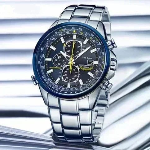 2025 Men Watches Luxury Trend Quartz Calendar Waterproof Multi Function Fancy Round Watch Stainless Automatic Watch