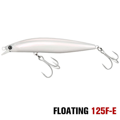 Ultra Long Casting Floating Minnow 125mm 25g High Strength Saltwater Seabass Artificial Hard Baits